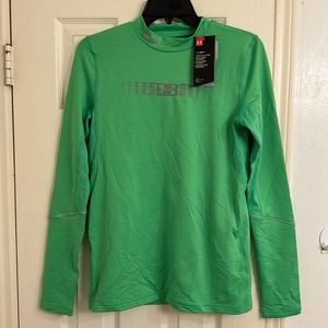 Under Armour UA Mock Long Sleeve Compression Shirt